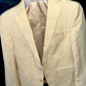Boys cream blazer